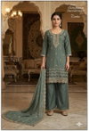 HT Fancy Heavy Kurti With Bottom Dupatta Exporters In India